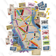 Ticket to Ride Express: New York City 1960 | $16 | Amazon
